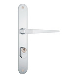 Fechadura Externa Perfil Serralheiro Estreita Stam Inox