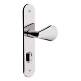 Fechadura Externa Taco De Golfe Cromado 3f