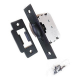 Fechadura Fecho Mini Rolete 3f C265 Preto C Regulagem
