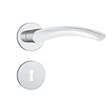 Fechadura Inox 40mm Interna Roseta 813 13 Stam