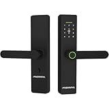 Fechadura Inteligente Slim Wifi Com Biometria Senha Tag E Chave Compatível Com Tuya E Novadigital