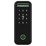 Fechadura Inteligente Wifi De Sobrepor Abertura Por Biometria Senha Tag Chave E Remotamente Por APP Novadigital SM07