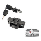 Fechadura Interna Cilindro Miolo Porta Mala Sandero 07 A 14