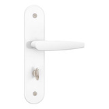 Fechadura Interna Para Porta Banheiro Wc 824 33 Esp branco Cor Branco