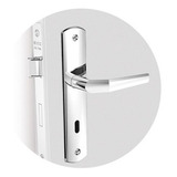 Fechadura Interna Popline Cromada Alavanca Soprano Esp26