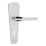 Fechadura Interna Popline Reta Cromada Esp11 Soprano