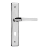 Fechadura Interna Popline Reta Cromado Esp26 40x53 Soprano