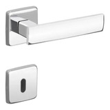 Fechadura Interna Quarto Metro Light Maq 55mm Cromado Imab Cor Cromada
