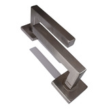 Fechadura Interna Silvana Premium 5800 Broca 55mm Escovada