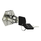 Fechadura P Moveis C Chaves Fixa E Batente 16 7x32mm 20und