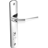 Fechadura P Porta Cromada Popline Interna Esp26 Soprano