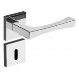 Fechadura Pado Porta Interna 55mm Cromada Vivaldi 885 90