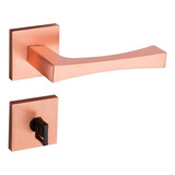 Fechadura Para Banheiro Pado Alto Padrão Vivaldi 55mm Ro Cor Rosa