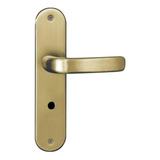 Fechadura Para Banheiro Stilo Espelho Bronze Mgm 40mm