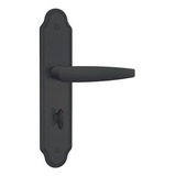 Fechadura Para Banheiro Wc Stam 823 33 Preto Fosco