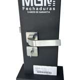 Fechadura Para Porta Banheiro Wc Modena Alumínio Mgm f