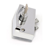 Fechadura Para Porta De Vidro De Correr Blindex 3530 Cor Cromado