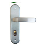Fechadura Para Porta Externa Sala Stilo Alavanca Alumínio 40mm Mgm