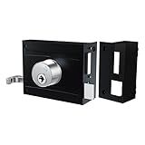 Fechadura Para Portão Tetra Sobrepor Stam 1701-100 4 Chaves