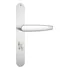 Fechadura Perfil Estreito Metal Alumínio 623/33 Wc Inox Stam