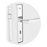 Fechadura Popline Reta Int Cromado Esp26 40x53 