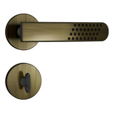 Fechadura Porta Banheiro Antique Roseta Redonda 823 21 Stam