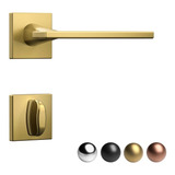 Fechadura Porta Banheiro Classic 3000 Quadrada Redonda Stam