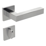 Fechadura Porta Banheiro Home Ix420 40mm Inox Escovado Stam