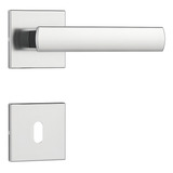 Fechadura Porta Interna 1610 35 Cromado 55mm Stam