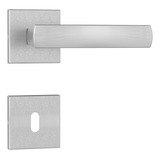 Fechadura Porta Interna 1610 35 Escovado 55mm Stam
