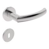 Fechadura Porta Interna Genoa 1610 i40 Inox Escovado Stam