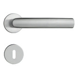 Fechadura Porta Interna Pado Inox Escovado Luma Ixe