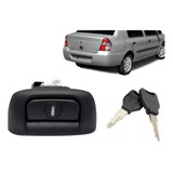 Fechadura Porta Mala Clio Sedan 2002 Cilindro Tampa Traseira