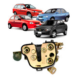 Fechadura Porta Tras Corsa Sedan 96 97 98 99 A 2002 Esquerda