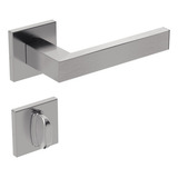 Fechadura Quadrada Inox Escovado 1620 ix60 55mm Wc Stam