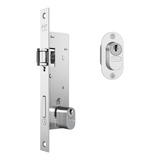 Fechadura Rolete Pivotante Perfil Metal 601 Inox 36mm Stam