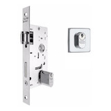 Fechadura Rolete Stam Porta Pivotante Rg Quadrada Ou Redonda