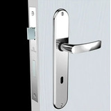 Fechadura Soprano Pali Reta Externa Cromada Esp 19 55x70