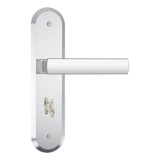 Fechadura Stam 1820 35 Espelho Inox Cromada Banheiro Wc 40mm