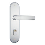 Fechadura Stam Externa 1601 09 Espelho Inox Polido 55mm