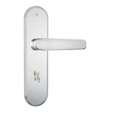 Fechadura Stam Genoa 1620 09 Espelho Banheiro Inox Polido Cor Unico