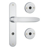 Fechadura Stam Kit Segurança 500 11 Com 2 Travas Inox Tetra