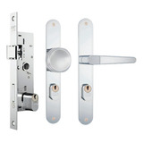 Fechadura Stam Residencial Externa 501 502 Inox