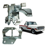 Fechadura Superior Inferior Capô F1000 F4000 1972 Até 1992