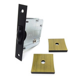 Fechadura Tetra Pivotante Rolete 1005 Stam Antique Quad 