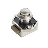 Fechadura Trava Push Lock Click Trailer Motorhome Barco Rv