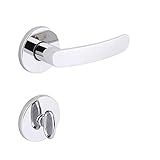 Fechadura Up Wc- Arouca Fechaduras- 508439-40-ZC- Cromado