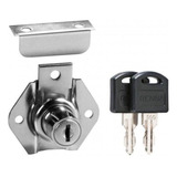 Fechaduras 31mm Porta Gaveta Armário Chaves Batente Cor Cromado