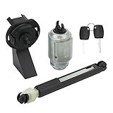 Fechaduras Para Capô De Carro 1355231 Amortecedor De Trava De Liberação Rápida Com 2 Chaves Kit De Trava E Pino Do Capô Embutido Substituição Para Focus MK2 2004 2012