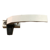 Fecho Alavanca Frontal Preto E Branco Para Janela Maxim Ar Cor Fosco